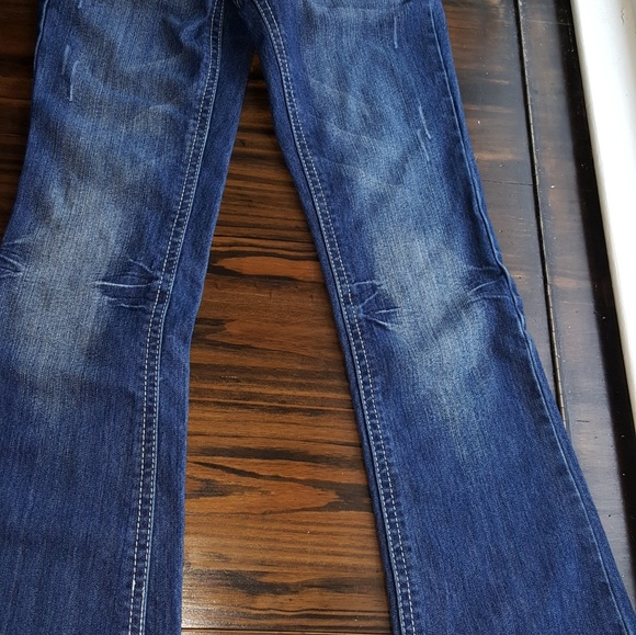 Soundgirl sz5 w 28 in 32 factory distressed - Picture 5 of 7